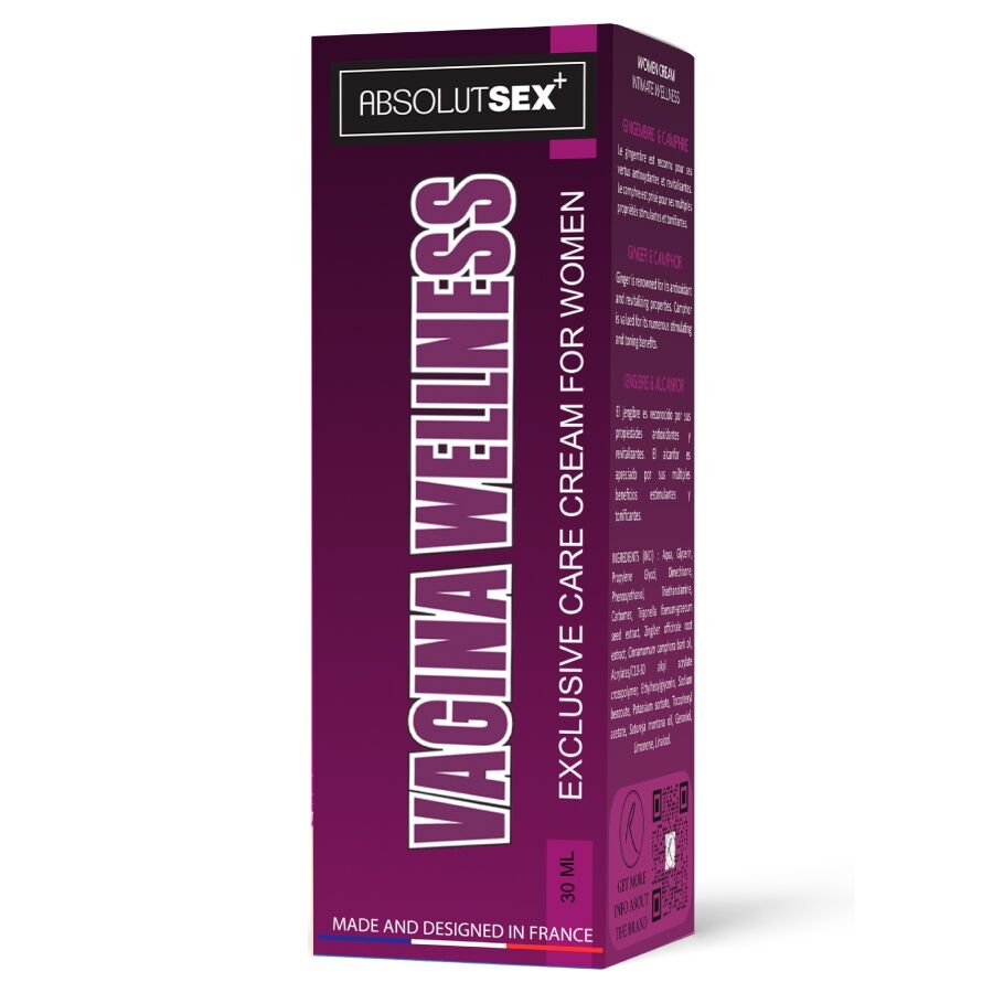 RUF - VAGINA WELLNESS PARA MASSAJAR OS LÁBIOS ÍNTIMOS 30 ML - Image 3