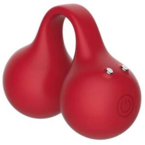 SNAIL VIBE – TWINN VIBRADOR DE DEDO CHERRY