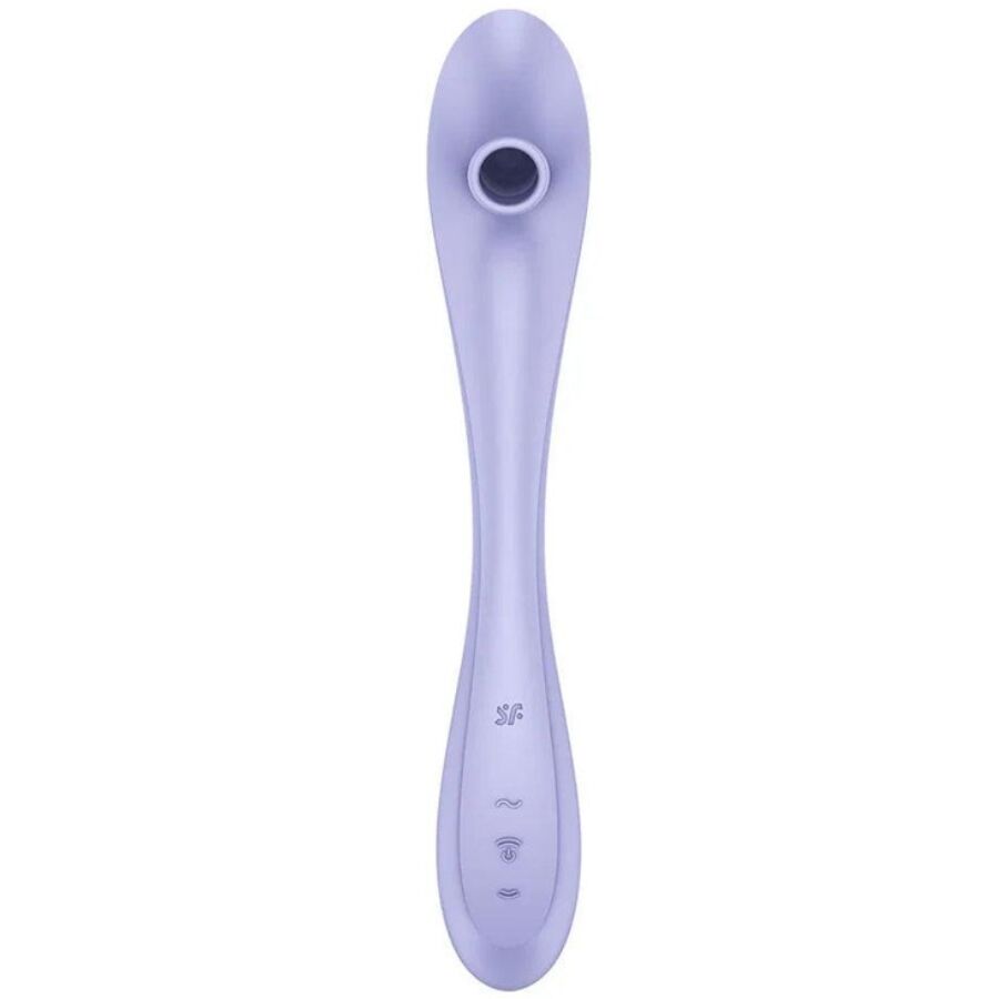 SATISFYER - EASY LOVER VIBRADOR & ESTIMULADOR AIR PULSE - Image 3
