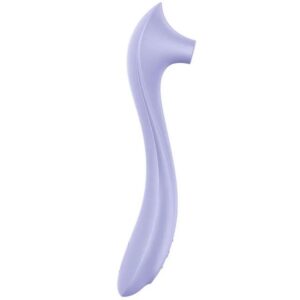 SATISFYER – EASY LOVER VIBRADOR & ESTIMULADOR AIR PULSE