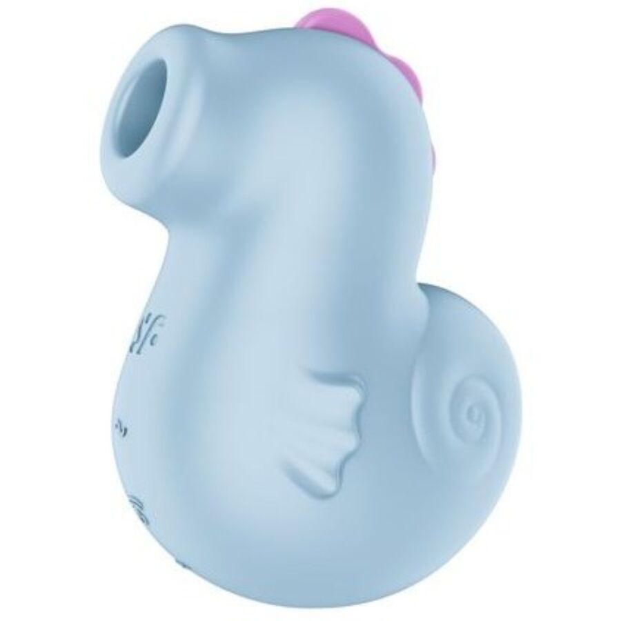 Ilhaerotica - SATISFYER - SEA PONY VIBRADOR & ESTIMULADOR AIR PULSE