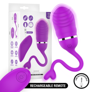 INTENSE – SOOKIE OVO VIBRATÓRIO COM CONTROLE REMOTO ROXO