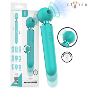 INTENSE – HAMBY ESTIMULADOR MULTIFUNCIONAL DE SUCÇÃO E VIBRAÇÃO