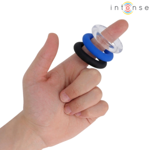 INTENSE – CONJUNTO DE 3 ANÉIS PENIANOS EM CORES VARIADAS