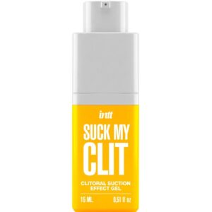 INTT – SUCK MY CLIT GEL COM EFEITO DE SUCÇÃO MANGA TROPICAL 15 ML