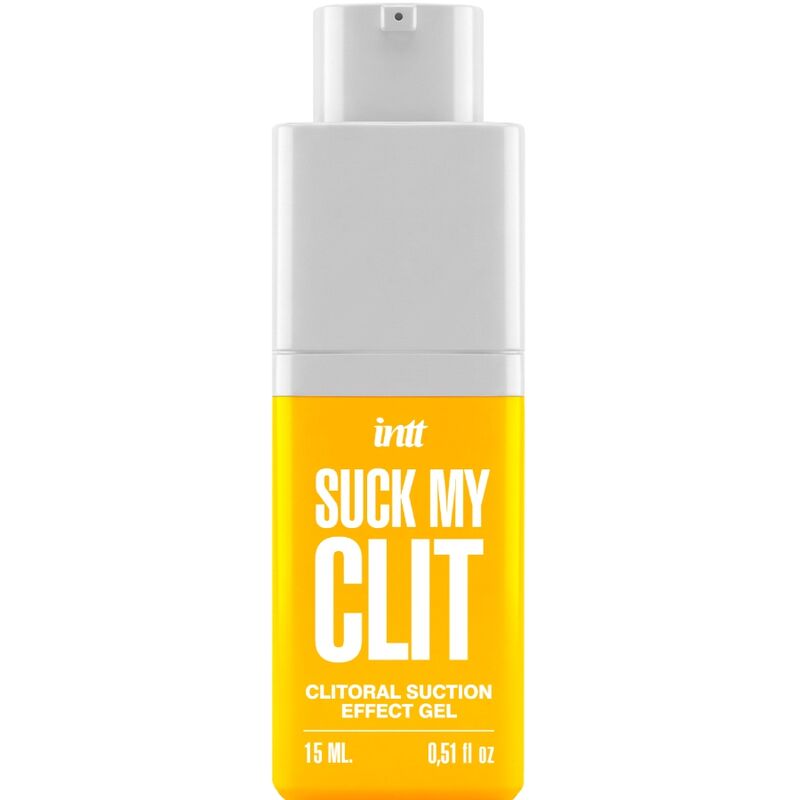 Ilhaerotica - INTT - SUCK MY CLIT GEL COM EFEITO DE SUCÇÃO MANGA TROPICAL 15 ML