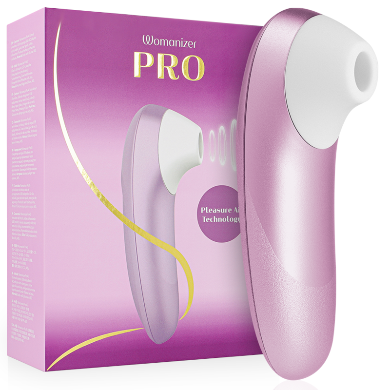 Ilhaerotica - WOMANIZER - PRO VIBRANT CLITORIAL STIMULATOR LILAC