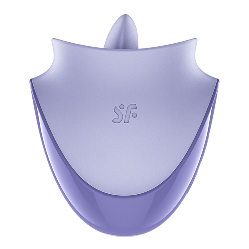 SATISFYER - TONGUE DANCER ESTIMULADOR CLITORIANO COM VIBRAÇÃO E PULSAÇÕES LILÁS - Image 2