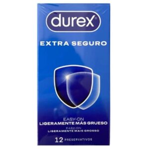 DUREX – EXTRA SEGURO 12 UNIDADES
