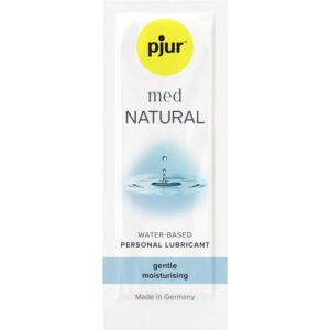 PJUR – LUBRIFICANTE  BASE DE GUA NATURAL MED 2 ML