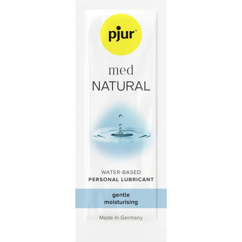 Ilhaerotica - PJUR - LUBRIFICANTE  BASE DE GUA NATURAL MED 2 ML