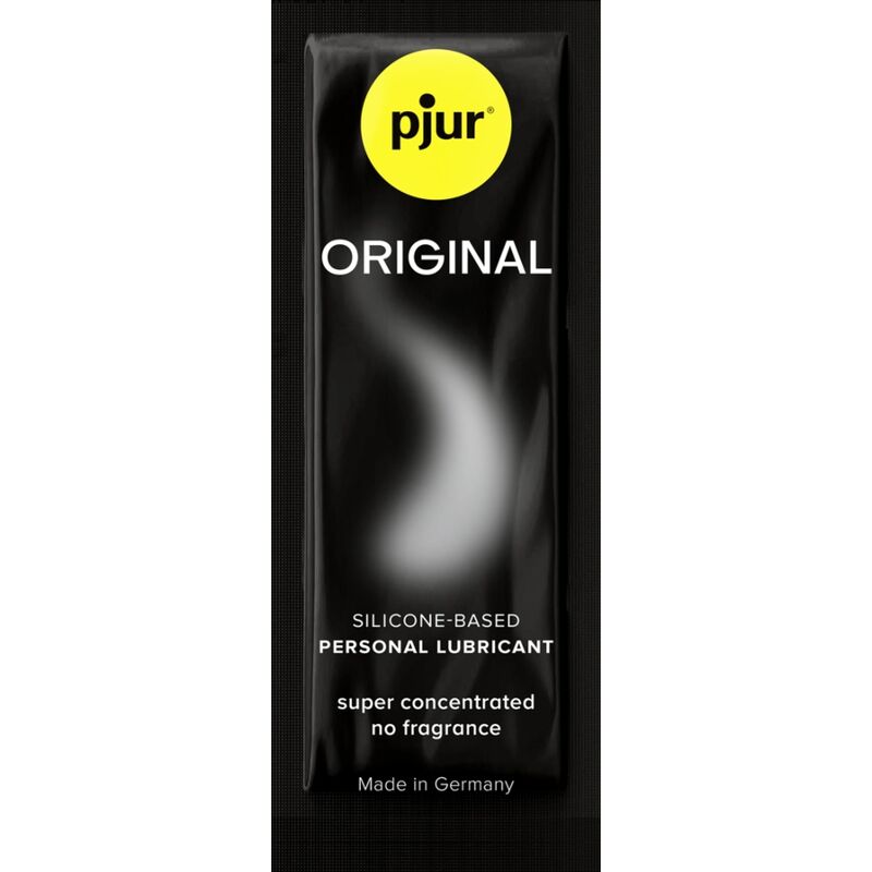 Ilhaerotica - PJUR - LUBRIFICANTE DE SILICONE ORIGINAL 1.5 ML