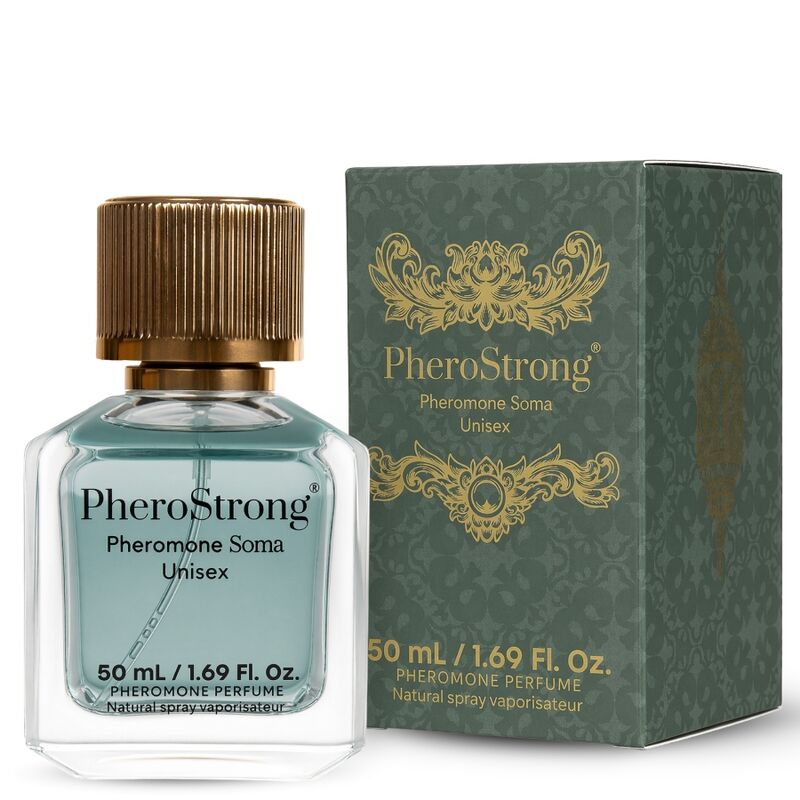 Ilhaerotica - PHEROSTRONG - SOMA PERFUME UNISSEX COM FEROMÔNIOS 50 ML