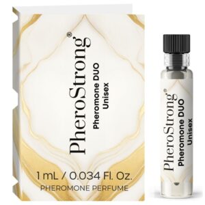 PHEROSTRONG – DUO PERFUME UNISSEX COM FEROMÔNIOS 1 ML