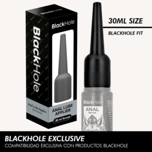 BLACK HOLE – APLICADOR DE LUBRIFICANTE ANAL TAMANHO P 30 ML