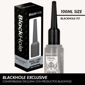 BLACK HOLE – APLICADOR DE LUBRIFICANTE ANAL TAMANHO G 100 ML