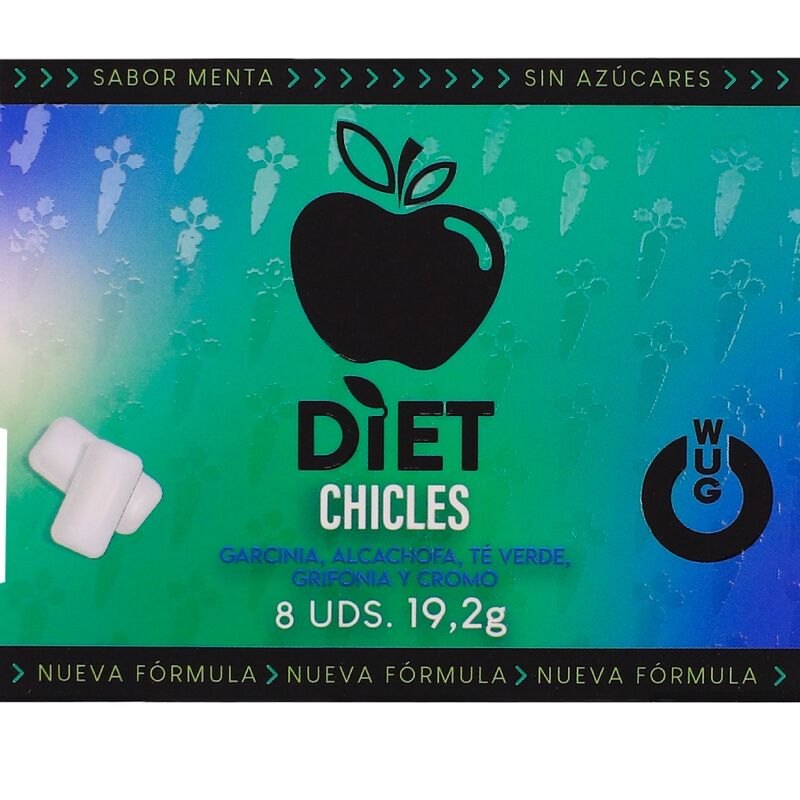 Ilhaerotica - Dieta WUG - Controle do Apetite e Redução de Lanches - Cartela com 8 Unidades