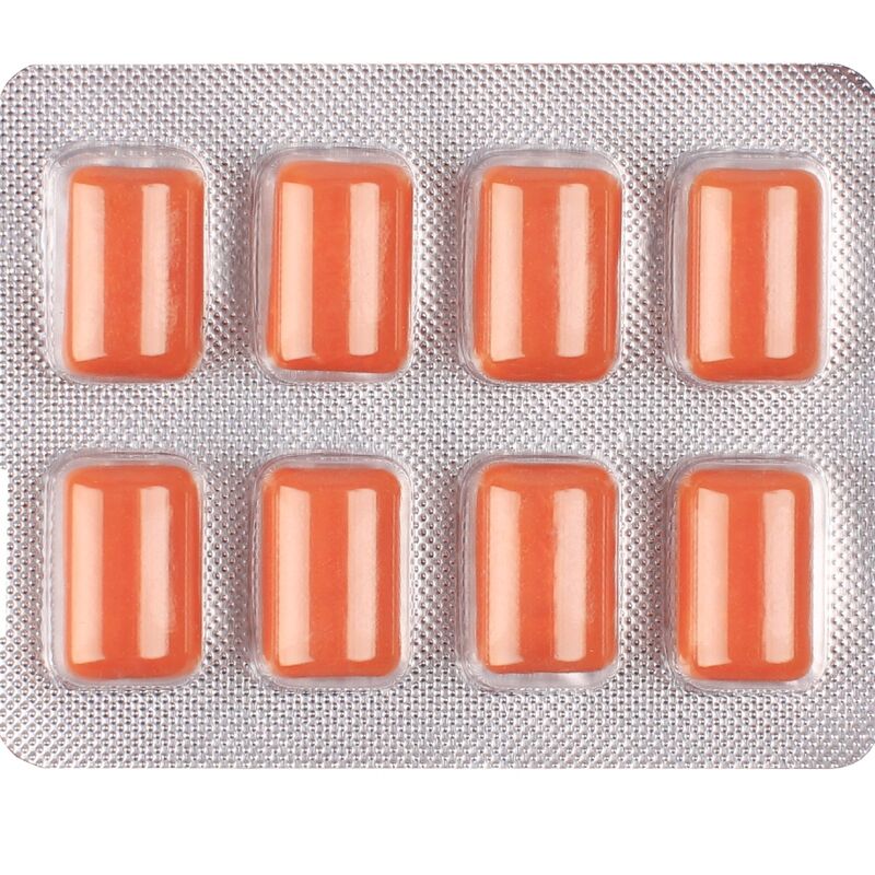 WUG Multivit - A goma de mascar funcional que fortalece suas defesas todos os dias. Cartela com 8 unidades. - Image 3