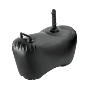 FETISH FANTASY SERIES – SOFÁ INFLÁVEL BODY DOCK COM DILDO 69,2 CM PRETO