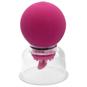 SHE.E.O – BOMBA VIBRATÓRIA E ROTATIVA PARA MAMILOS E CLITÓRIS