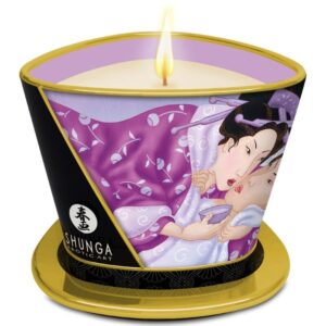 SHUNGA – VELA DE MASSAGEM LAVANDA 170 ML
