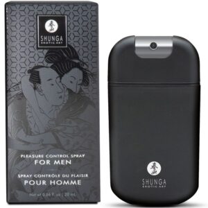 SHUNGA – SPRAY CONTROLADOR DE PRAZER PARA HOMENS 20 ML