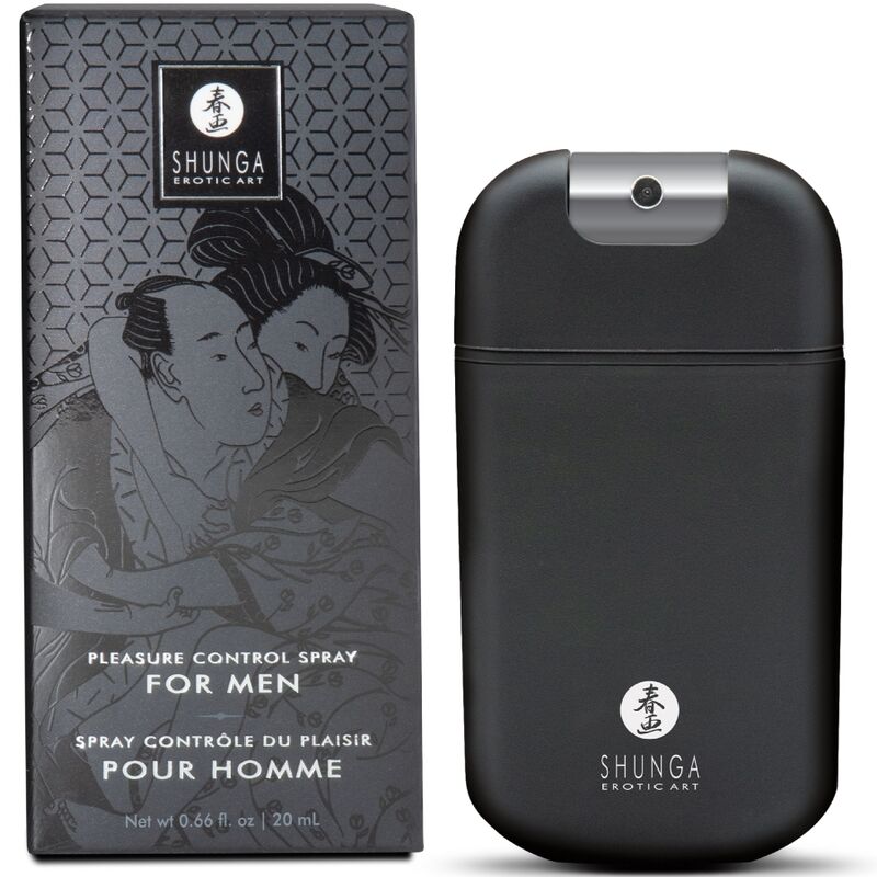 Ilhaerotica - SHUNGA - SPRAY CONTROLADOR DE PRAZER PARA HOMENS 20 ML