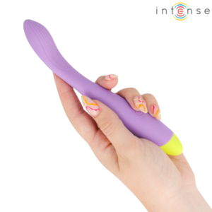 INTENSE – LUCCA ESTIMULADOR DE PONTO G FLEXÍVEL RECARREGÁVEL VIA USB