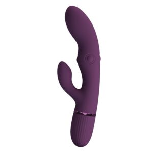PRETTY LOVE – ZACH VIBRADOR COELHO RECARREGÁVEL COM 5+5 FUNÇÕES