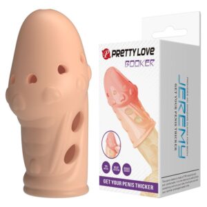 PRETTY LOVE – CAPA PENIANA TEXTURIZADA NATURAL
