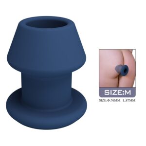 MR PLAY – JACK BLUE PLUG ANAL OCO DE SILICONE TAMANHO M