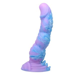 POWER MONSTERS – DILDO DE SILICONE ALIEN FANTASY 20,5 CM Ø 4,8 CM