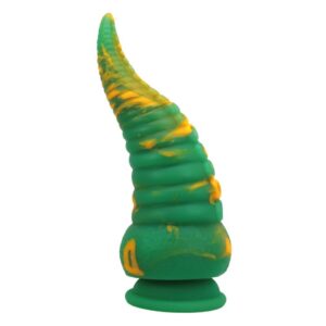 POWER MONSTERS – ABYSSAL COLOSSUS BICOLOR FANTASY SILICONE DILDO 22,5 CM Ø 6 CM