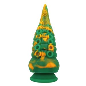 POWER MONSTERS – ABYSSAL COLOSSUS BICOLOR FANTASY SILICONE DILDO 22,5 CM Ø 6 CM