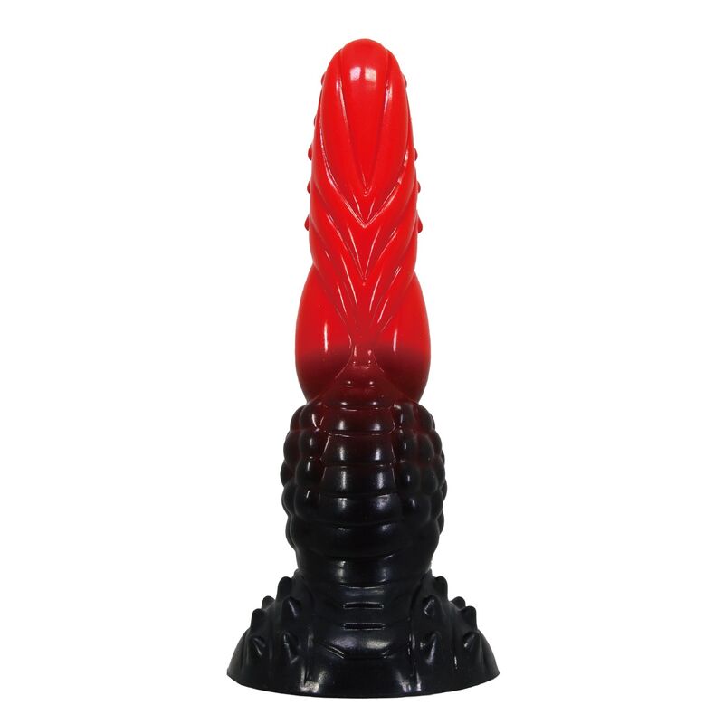 Ilhaerotica - POWER MONSTERS - DILDO DE FANTASIA DRAGÃO DE FOGO COM VENTOSA 24