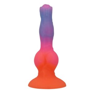 POWER MONSTERS – DILDO DE SILICONE HERCULES FANTASY 21,5 CM Ø 5 CM