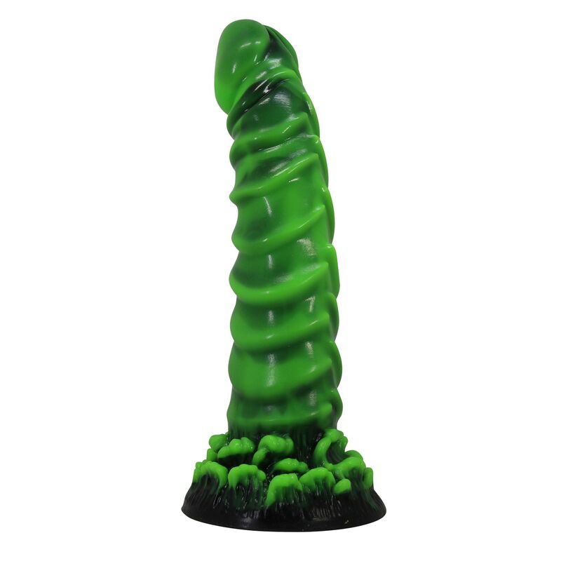 Ilhaerotica - POWER MONSTERS - MANTICORE FANTASY DILDO DE SILICONE 23 CM Ø 5 CM