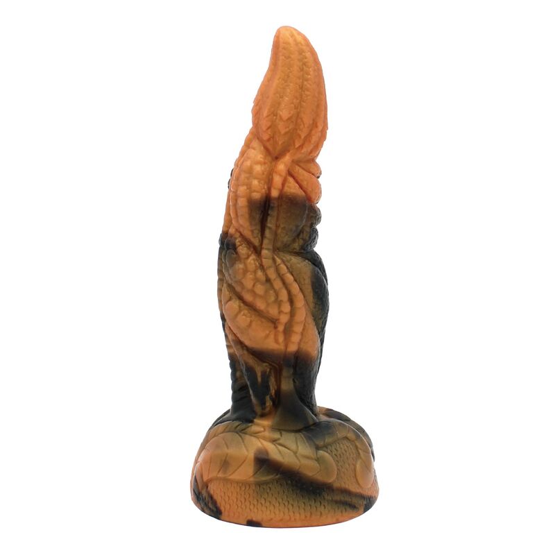 Ilhaerotica - POWER MONSTERS - DILDO DE SILICONE FANTASIA TIRANOSSAURO BICOLOR 20