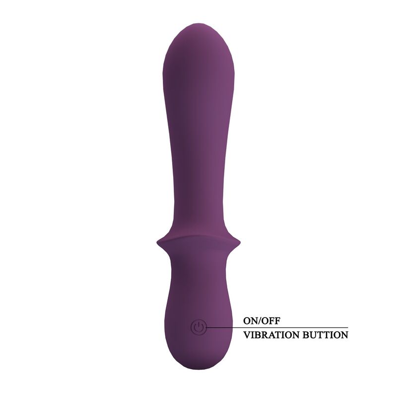PRETTY LOVE - VIBRADOR RECARREGÁVEL ABIGAIL COM 10 FUNÇÕES - ROXO - Image 2