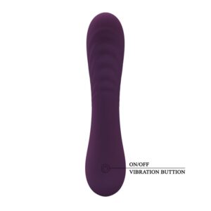 PRETTY LOVE – VIBRADOR RECARREGÁVEL ALEXISROSE COM 10 FUNÇÕES – ROXO