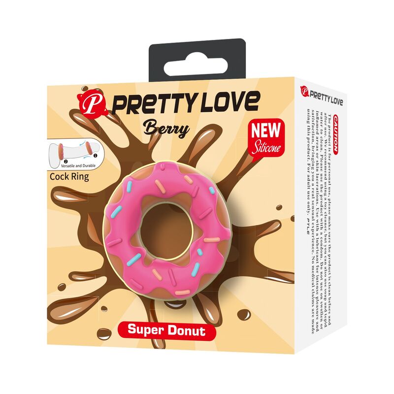PRETTY LOVE - ANEL PENIANO SUPER DONUT ROSA - Image 2
