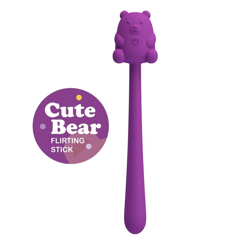 Ilhaerotica - PRETTY LOVE - VIBRADOR RECARREGÁVEL EM FORMATO DE URSO FOFO