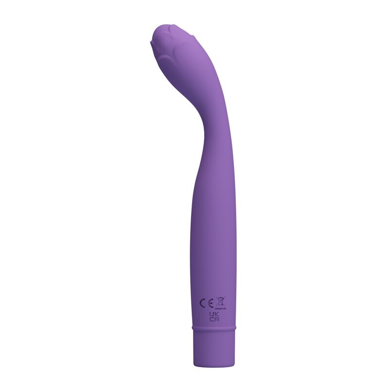 PRETTY LOVE - VIBRADOR HENRY FLEXÍVEL PARA PONTO G ROXO - Image 2
