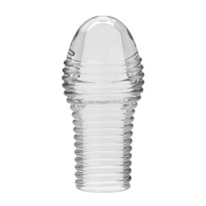 PRETTY LOVE – CAPA PARA PÊNIS HOTTT PARA AUMENTAR O AUMENTO DO VOLUME DO SEU PÊNIS TRANSPARENTE
