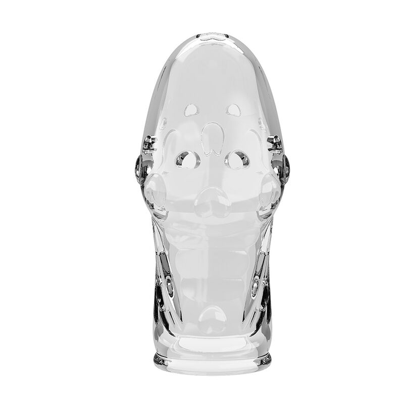 PRETTY LOVE - CAPA PENIANA ROCKER PARA AUMENTAR A ESPESSURA DO SEU PÊNIS TRANSPARENTE - Image 2