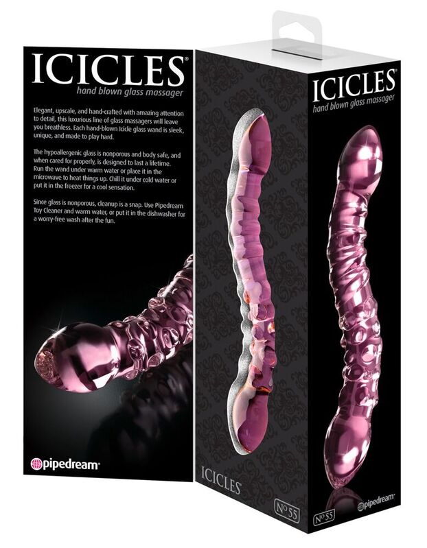 ICICLES - MASSAGEADOR DE VIDRO N. 55 - Image 3