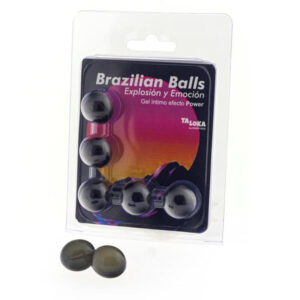TALOKA – 5 BOLAS BRASILEIRAS POWER EFFECT GEL EMOCIONANTE