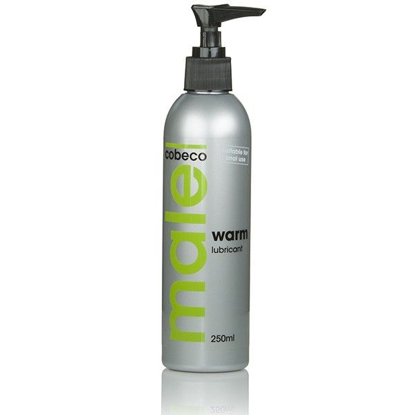 Ilhaerotica - COBECO - LUBRIFICANTE QUENTE MASCULINO 250ML
