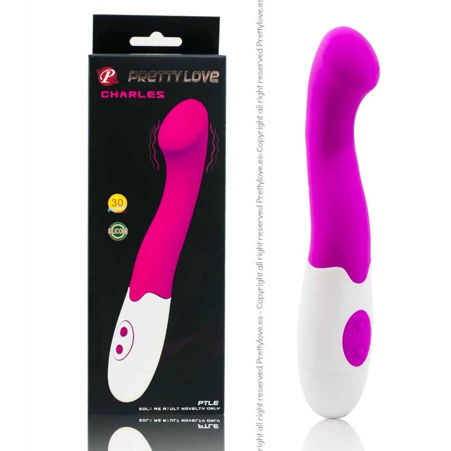 Ilhaerotica - PRETTY LOVE - VIBRADOR CHARLES