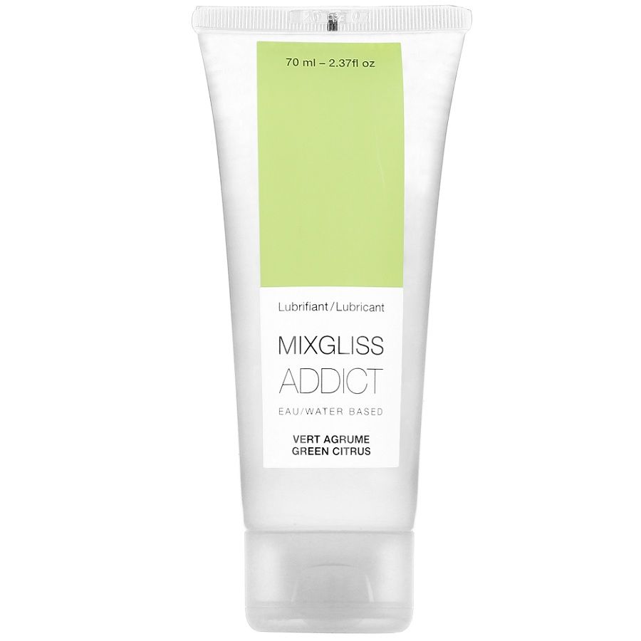 Ilhaerotica - MIXGLISS - LUBRIFICANTE BASE DE GUA SABOR CÍTRICO 70 ML